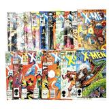 (18) Marvel The Uncanny X-Men Comic Books