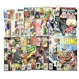 (17) Marvel Assorted Comic Books