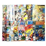 (16) Marvel The Avengers Assorted Comic Books