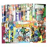 (22) DC Green Lantern Assorted Comic Books