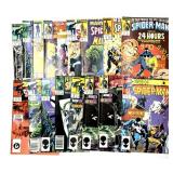 (16) Marvel Spider-Man Assorted Comic Books