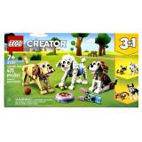 LEGO Creator 3-in-1 Set# 31137 Adorable Dogs (NIB)