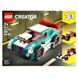 LEGO Creator 3-in-1 Set# 31127 Street Racer (NIB)
