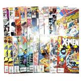(20) Marvel Assorted Comic Books