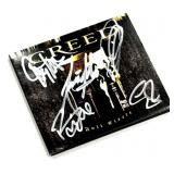CREED Band Autographed Full Circle CD Book w/CD