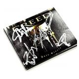 CREED Band Autographed Full Circle CD Book w/CD