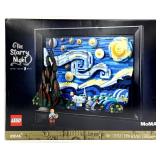 LEGO Set# 21333 Vincent Van Gogh The Starry Night