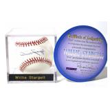 Willie Stargell Signed Official League Baseball