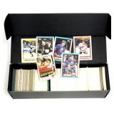 Box of Various Hockey Collector Cards