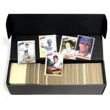 Box of Various Baseball Collector Cards