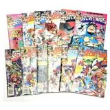 Complete Set Marvel Super Heroes Secret Wars