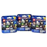 (3) LEGO Marvel Minifigures #71039 (NIB)