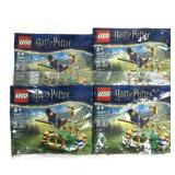 (4) LEGO Harry Potter Set# 30651 Quidditch