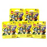 (5) LEGO Minifigures Set# 71045 (NIB) *bidding 1x5