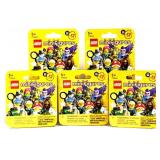 (5) LEGO Minifigures Set# 71045 (NIB) *bidding 1x5