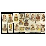 (18) W.S. kimball & Co. Savage and Semi-Barbarous