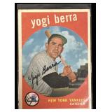 1959 TOPPS #180 Yogi Berra NY Yankees Baseball
