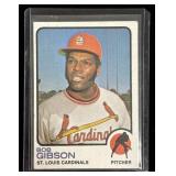 1973 TOPPS #190 Bob Gibson St. Louis Cardinals