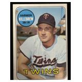 1969 TOPPS #375 Harmon Killebrew Baseball Card