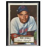 1952 TOPPS #161 Bud Byerly Cincinnati Reds