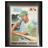 1970 TOPPS #140 Reggie Jackson Baseball Card