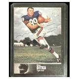 1997 UD AL-29 Mike Ditka NFL Legends Football Card
