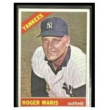 1966 TOPPS #365 Roger Maris NY Yankees Baseball