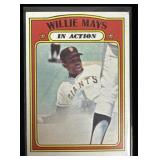 1972 TOPPS #50 Willie Mays Giants Baseball Card