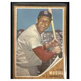 1962 TOPPS #50 Stan Musical St. Louis Cardinals