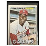 1967 TOPPS #210 Bob Gibson St. Louis Cardinals