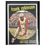 1959 TOPPS #435 Frank Robinson Cincinnati Redlegs