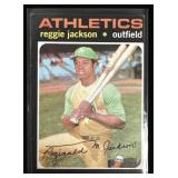 1971 TOPPS #20 Reggie Jackson Oakland Athletics