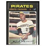 1971 TOPPS #630 Roberto Clemente Pirates Baseball