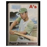 1970 TOPPS #140 Reggie Jackson Oakland A