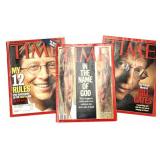 (3) 1993-1999 TIME Magazines