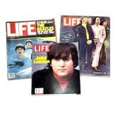 1968 & 1984 LIFE MAgazine The Beatles & LIFE