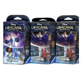 (3) Disney LORCANA Rise of The Floodborn Starter