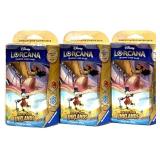(3) Disney LORCANA Into The Inklands Starter Deck