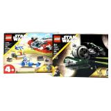 LEGO STAR WARS Sets 75360 & 75384 (NIB)
