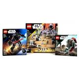 LEGO STAR WARS Sets 75372, 75368 & 75344 (NIB)
