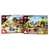 LEGO STAR WARS Sets 75358 & 75384 (NIB)