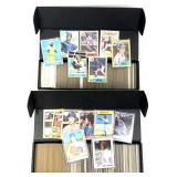 (2) Boxes of Various Baseball Collector Cards