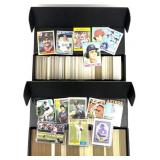 (2) Boxes of Various Baseball Collector Cards