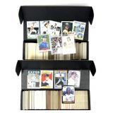 (2) Boxes of Various Baseball Collector Cards