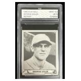 Graded George Sisler 1940 Play Ball Reprint #179