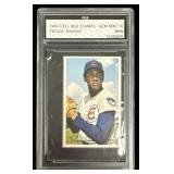 Graded Pergie Jenkins 1969 DELL MLB Stamps GM 10