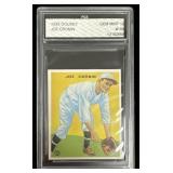 Graded Joe Cronin 1933 Goudey Gum Co. #109