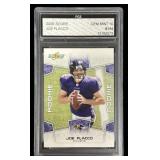 Graded Joe Flacco 2008 SCORE #344 FGS GM 10