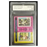 Graded Steve Garvey 1975 TOPPS Mini #212 FGS GM 10