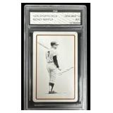 Graded Mickey Mantle 1978 Sports Deck #2C